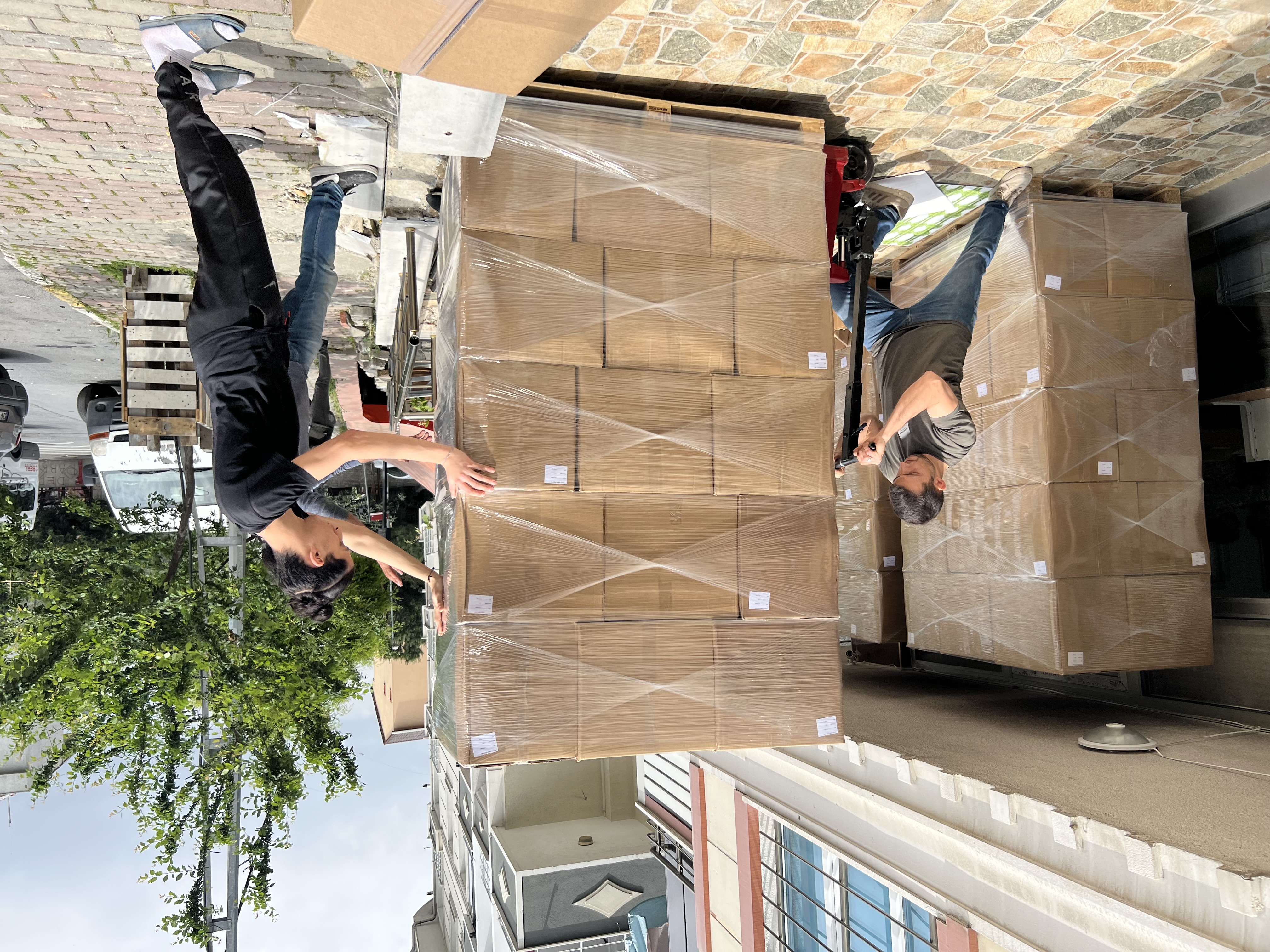 Packaging products prepared for delivery