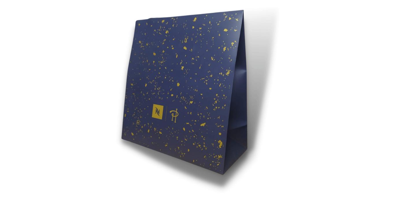 Custom envelope style packaging bags