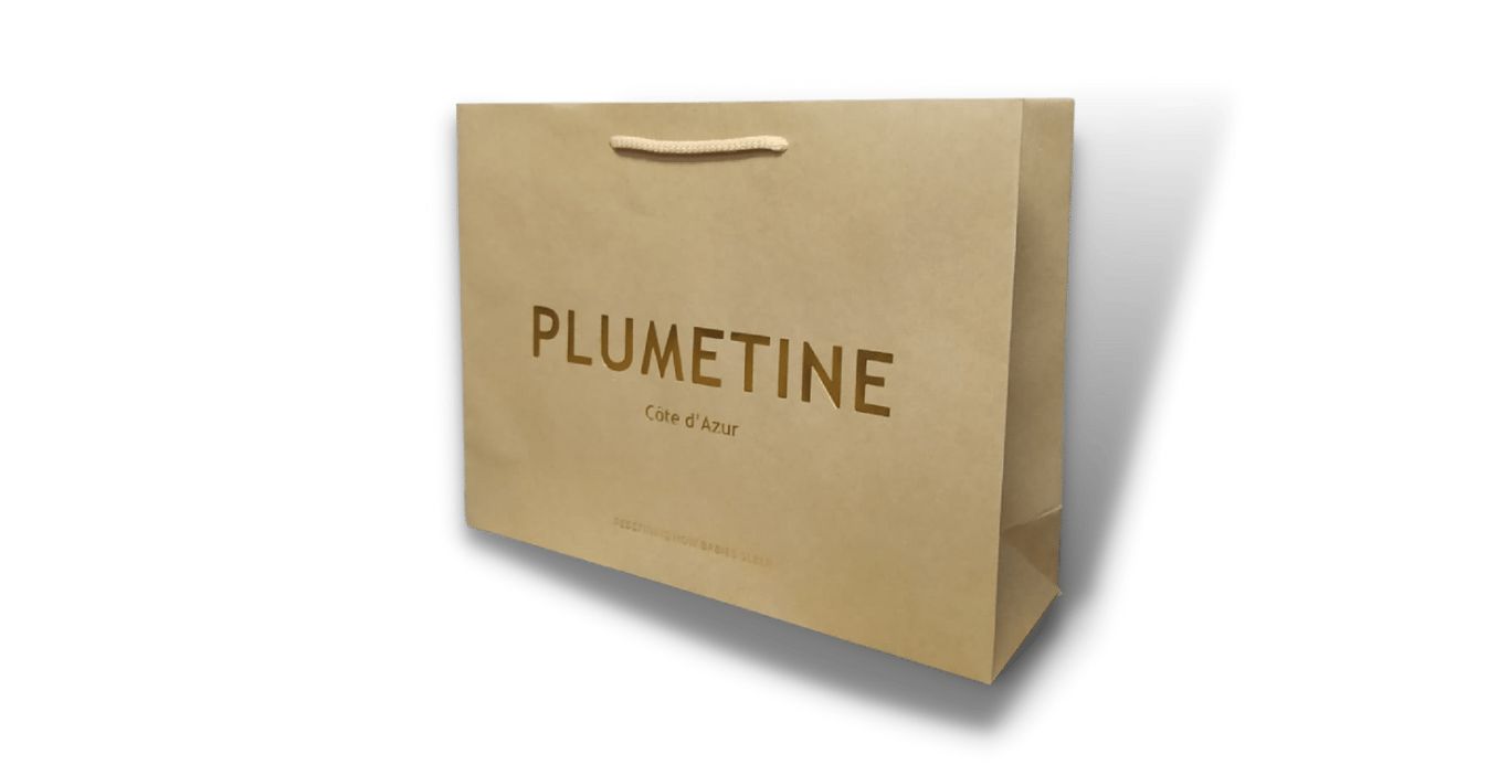 Custom kraft paper bags