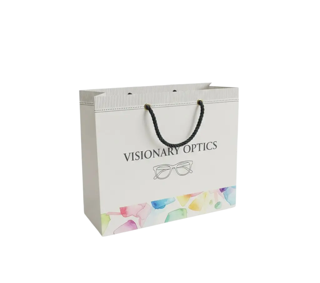 Luxury custom printed paper bags